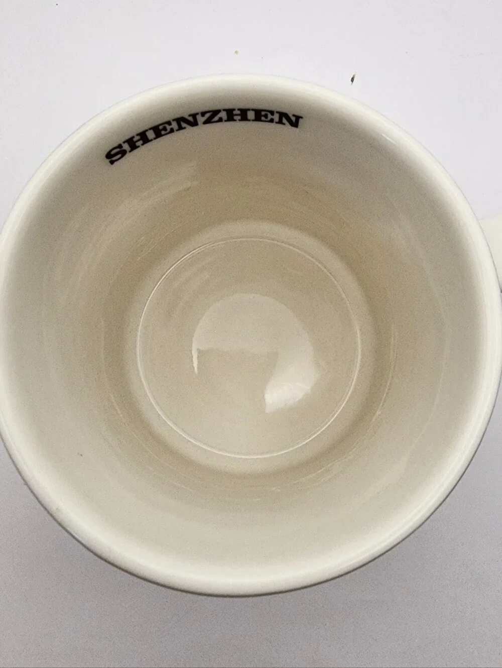 Starbucks SHENZHEN 3D Relief 2013 Collector's Series Skyline Coffee Tea 16oz Mug